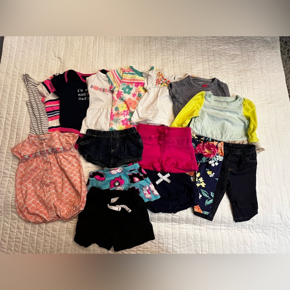 Baby girl bundle lot
